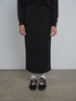 Point Sweat Cargo Pocket Skirt